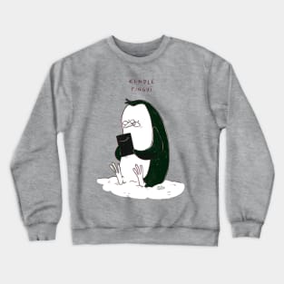 kindle pinguì Crewneck Sweatshirt